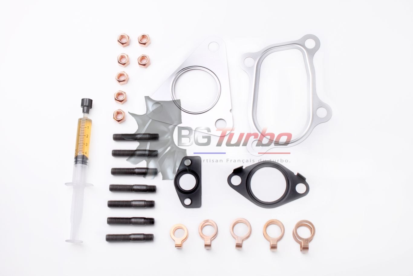 Turbo PIECES DETACHEES - NEUF - KIT JOINTS
